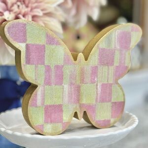 Rosy Check Wood Butterfly